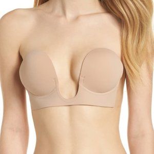 Nordstrom Adhesive U-Plunge Bra